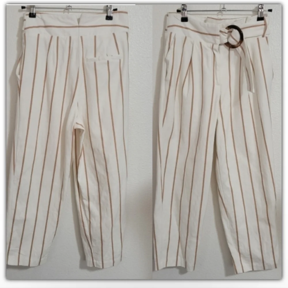Topshop cropped wide